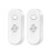 2Pcs  WiFi Vibration Sensor Alarm Wireless Vibration Detector Alert Real- Activity & Shock Detection White 1