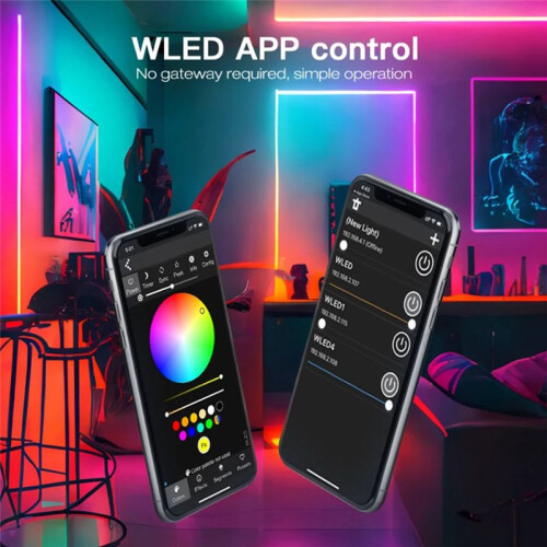 GLEDOPTO ESP32 WLED LED Controller Built in Microphone DIY Pin with IR  Sensor  Dynamic Lights WS2811 WS2812 SK6812