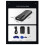 NETUM Wireless CCD Barcode Scanner and E800  2D QR Bar Code Reader PDF417 Scanner for Mobile Payment Industry 4