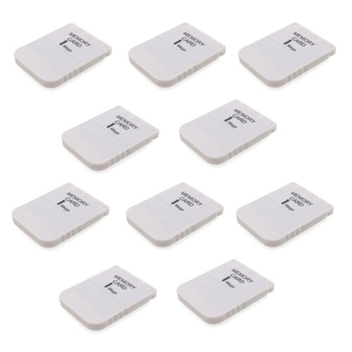 1MB Memory Save Saver Card for  Performance for  PS1 PSX Game System Game Console Save Game Data Saving Progress