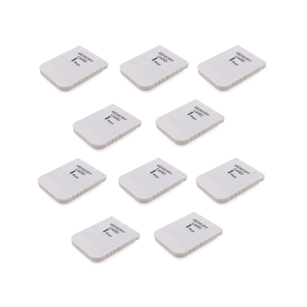 1Mb Memory Save Saver Card For Performance For Ps1 Psx Game System Game Console Save Game Data Saving Progress White 6032821060578
