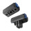 TELESIN Magnetic Two Claw Adapter for  OSMO Action 3/4/5 Pro - Versatile Camera Mounting Solution for Enhanced Filming 4