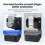 AMAGISN Quick Release Magnetic Adapter for  Osmo 360 Action 5 PRO / 4 / 3 Camera Foldable Quick-Release Plate Accessories 8
