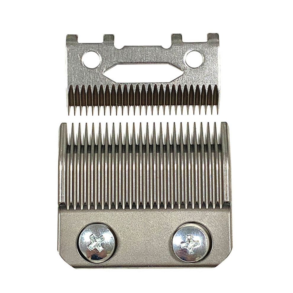 Hue-Grain (Silver) Huaer 8148 Hair Clipper Blade, Easy Install