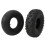 4.10-4 Tire Set 10in, Rubber, Inner/Outer, Black 1