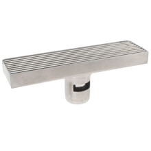 Odour-Proof Linear Shower Drain 20cm