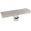 Odour-Proof Linear Shower Drain 20cm 1