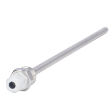 300 mm IP68 Edelstahl-Thermowelle mit ABS-Kappe für Solarsensoren