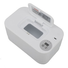 Tragbarer USB-Baby-Feuchttücher-Wärmer mit Nachtlicht, nachfüllbar, 200x120x98mm