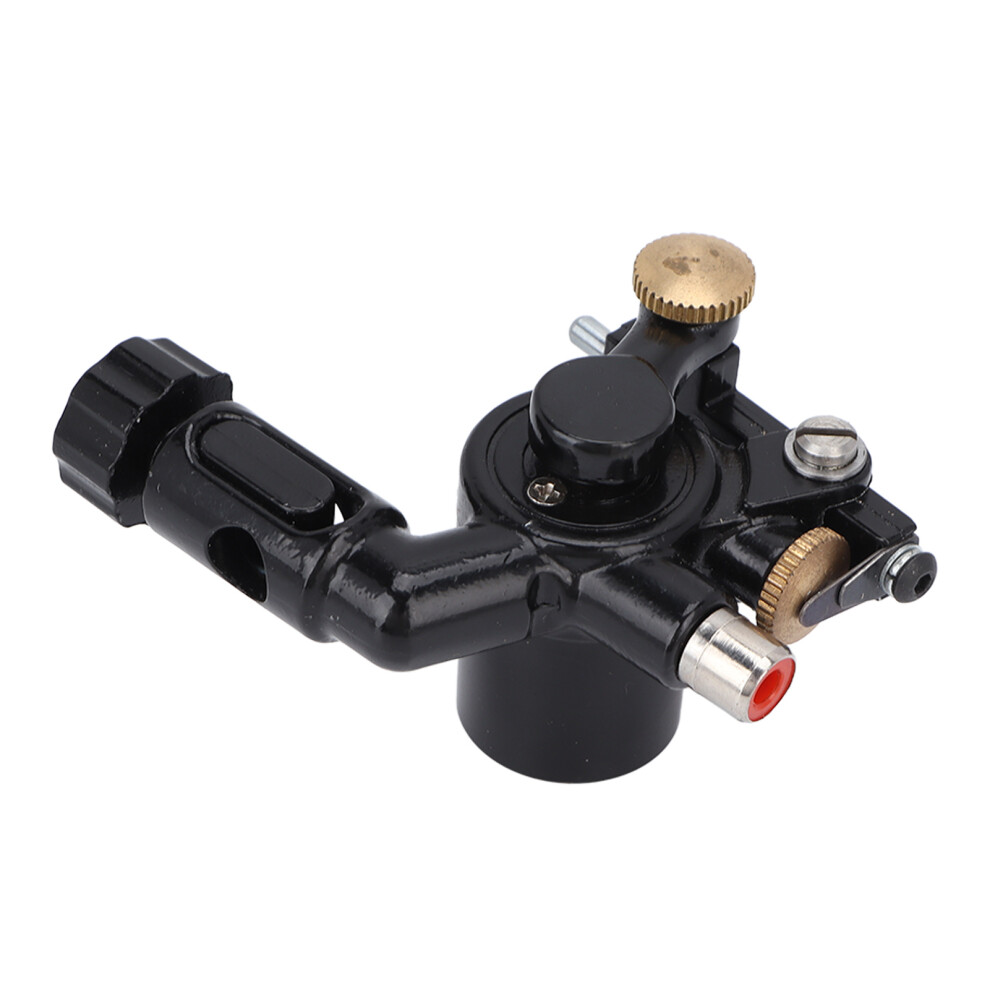 Black Copper Alloy Rotary Tattoo Machine Gun 8V 9000 Rpm