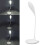 LED Desk Lamp USB Charging Touch Control 3 Modes, 800mAh Battery 1