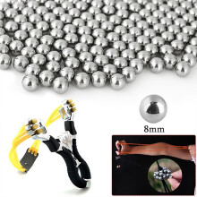 (100pcs) 50PCS Slingshot Steel Balls - Durable Kids Toy Gift