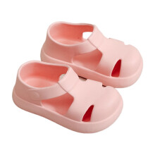 Toddler Boys Water Sandals Red Soft Sole 3-3.5 Years