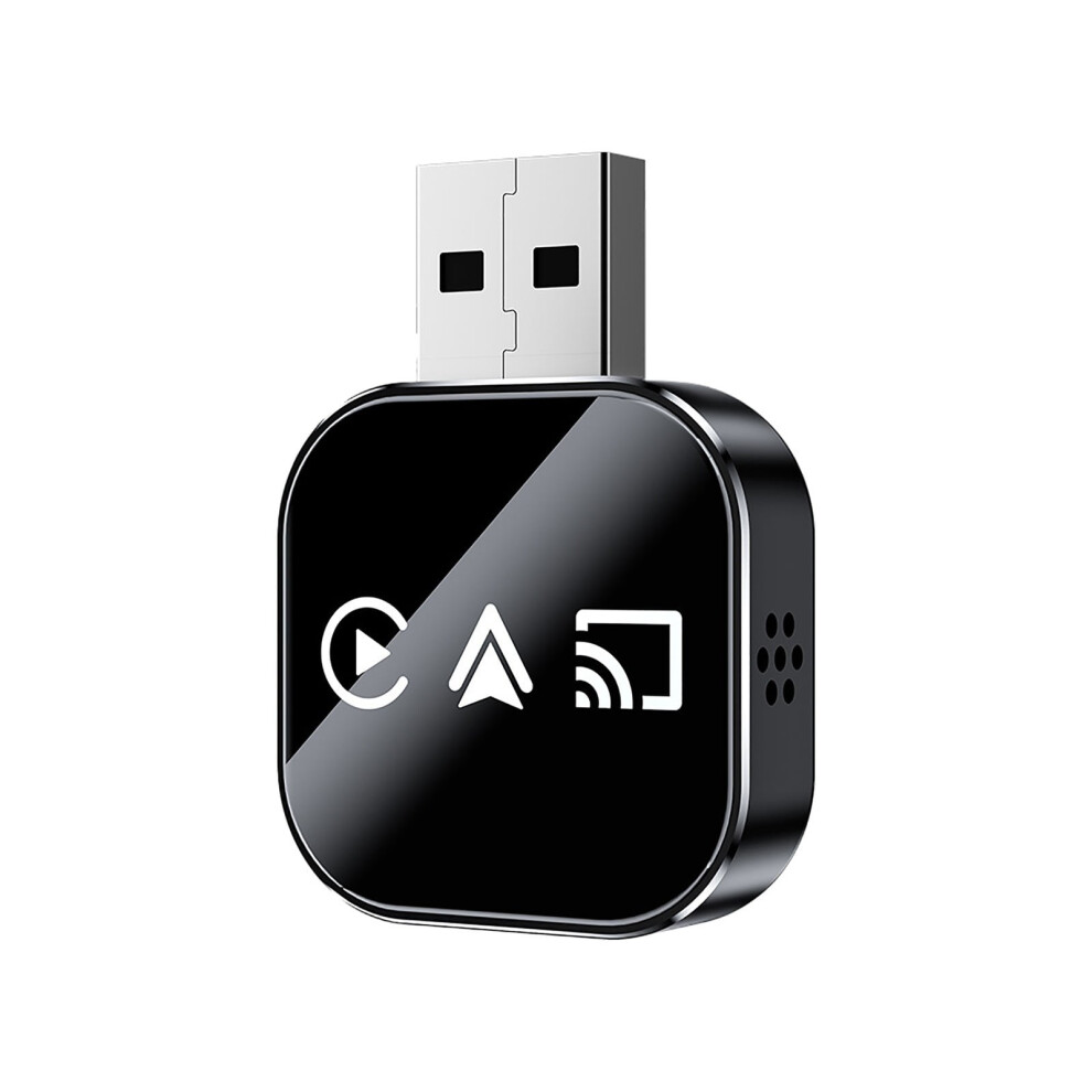 Wireless Carplay Adapter 2026 Upgrade, Plug & Play, No Latency, Converts Wired To Wireless, Compatible With Android 9009879618867