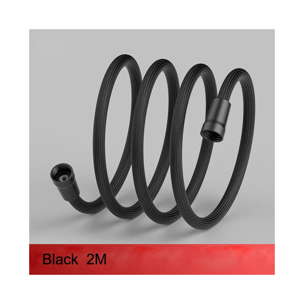 Shower Head Hose High Quality 1.5M/ 2M G1/2 Flexible Bathroom Pipe Water Head Shower Head Pipe Tool Bathroom Shower Accessories 9009879618065