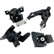 4Pcs Engine Motor Mount Kit for 2009–2013 Toyota Corolla/Matrix & 2009–2010 Pontiac Vibe (1.8L Auto) – Compatible with A62015, A62023, A62027,