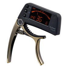Guitar Tuner LCD PolyTune Capo Compatible with Acoustic