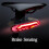 Bike Motorcycle Taillight Alarm System Wireless Vibration 4