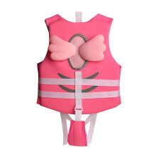Toddler Swim Vest for Kids 20-50 lbs Pink 1-6 Years