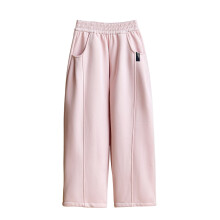 Girls' Winter Wide-Leg Pants – Slim Fit, Loose Bottoms, Cozy & Comfortable Everyday Outerwear