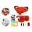 Handmade DIY Crochet Kit: Little Fox Doll Pack w/ Video Tutorials & Full Accessories – Compatible with Beginners 2