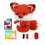 Handmade DIY Crochet Kit: Little Fox Doll Pack w/ Video Tutorials & Full Accessories – Compatible with Beginners 1