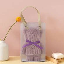 Soft bear towel for shower, party favors, and decoration