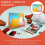 Handmade DIY Crochet Kit: Little Fox Doll Pack w/ Video Tutorials & Full Accessories – Compatible with Beginners 5