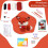 Handmade DIY Crochet Kit: Little Fox Doll Pack w/ Video Tutorials & Full Accessories – Compatible with Beginners 6