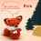 Handmade DIY Crochet Kit: Little Fox Doll Pack w/ Video Tutorials & Full Accessories – Compatible with Beginners 7