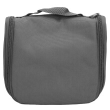 Cosmetica-organizer met een leuk educatief spelletje, compacte en lichtgewicht behuizing en een ademend binnenvak van mesh, perfect voor make-up.
