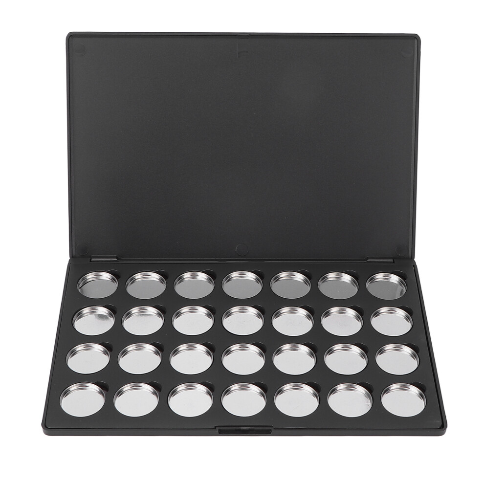 Cosmetics Organizer Magnetic Eyeshadow Palette Magnetic Cosmetic Case Empty Makeup Case Space Saving DIY Customization Portable Convenience