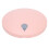 Wireless Charging LED Makeup Mirror Handheld Rechargeable Compact Touch Control Adjustable Brightness Simulated Natural Light Clear Image Lightweight 2