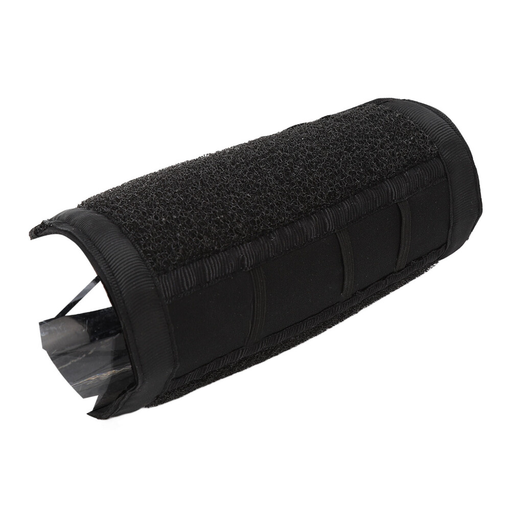 Black Makeup Brush Cleaner Armband Nylon | Adjustable Nylon Brush Cleaning Band