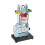 Manual Or Connecting Power Supply Compact Design Convenient For Demonstration4Stroke Hand Crank Model Engine Combustion Engine Model Physics 2