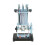 Manual Or Connecting Power Supply Compact Design Convenient For Demonstration4Stroke Hand Crank Model Engine Combustion Engine Model Physics 4