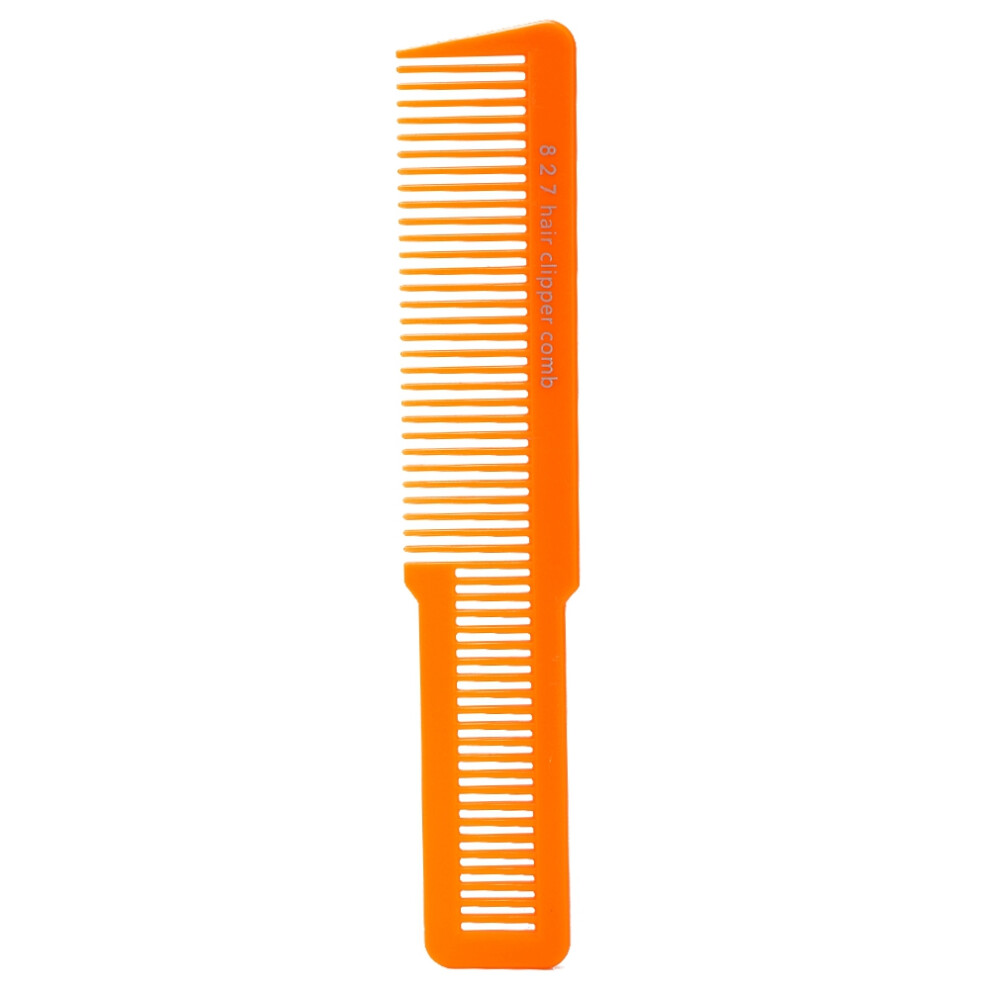 Professional Carbon Plastic Barber Comb