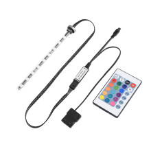 Color Changing Aquarium Light RGB Fish Tank Lights Underwater LED Submersible IP68Waterproof Amphibious Lighting Remote Control Bright LED Lamp Tube