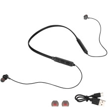 IPX5 Vattentäta Bluetooth-hörlurar Trådlösa öronsnäckor Svettåliga Fantastisk ljudkvalitet Stereo Bluetooth 5.3 Teknik Komfort Och Säker