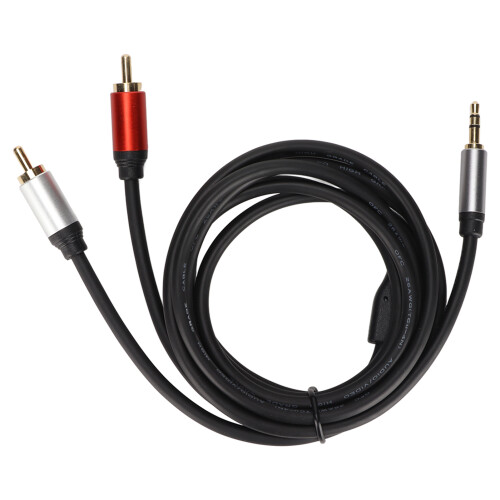 Υψηλής ποιότητας υλικό RCA σε 3.5mm καλώδιο ανθεκτικό PVC καλώδιο ευρείας χρήσης 1