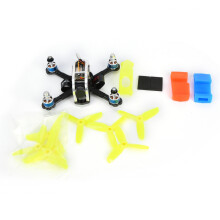 FPV-droonin runko, 110 mm, Whoop Build, kestävämpi ruostumattomasta teräksestä valmistettu laitteisto, korkea hyötysuhde, Matek F411
