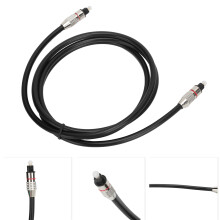 Optical Audio Cable OD6.0 TosLink Male to Male 1.5m PVC Digital Fiber Line