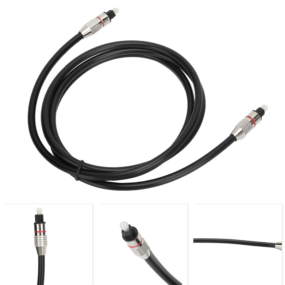 Optical Audio Cable Od6.0 Toslink Male To Male 1.5M Pvc Digital Fiber Line 5031391769776