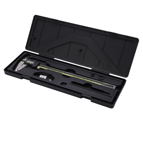 Smooth Sliding Movement Digital Caliper With Led Display High Precision Caliper Unit Conversion Feature Compact Design For Easy Storage In Case 1
