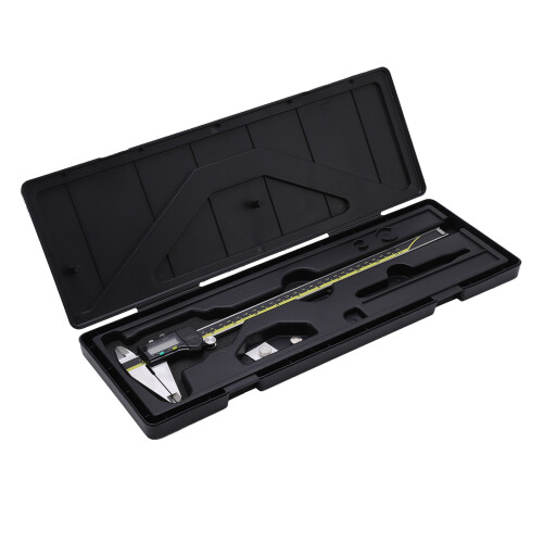 Smooth Sliding Movement Digital Caliper With Led Display High Precision Caliper Unit Conversion Feature Compact Design For Easy Storage In Case 2