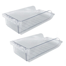 2PCS Stretchable Plastic Soda Can Dispenser Drink Holder, Large Capacity
