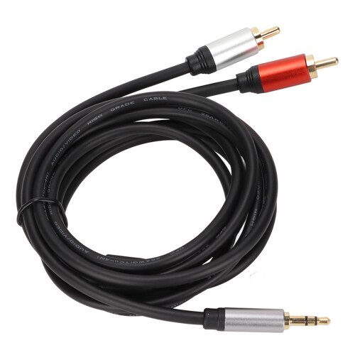 Υψηλής ποιότητας υλικό RCA σε 3.5mm καλώδιο ανθεκτικό PVC καλώδιο ευρείας χρήσης 2