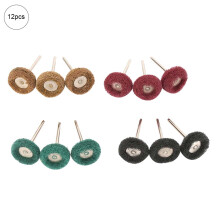 Rotary Tool Compatible Abrasive Polishing Wheel Kit For Metal Wood Mold Grinding Buffing Wheels Set Rust Removal Surface Polishing Deburring