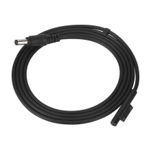 USB-C PD-oplaadkabel voor Microsoft Surface Connect, 15V-uitgangsvoedingsadapter met magnetische connector, overlaadbeveiliging en snelle