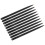 10pcs Soft Portable Lip Liner Brush Set for Precise Makeup Black 13